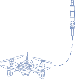 Drones connection to the FPH-462