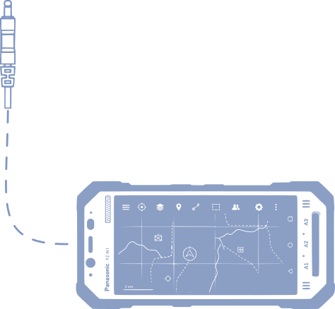 EUD connection to the FPH-462